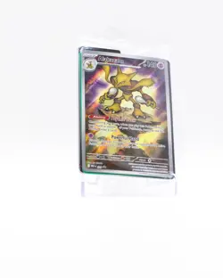 Alakazam 009 Sealed Pokemon Center Exclusive Mega Evolution Promo Holo Card - Image 1