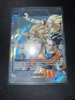 Dragon Ball Super Card Game Gotenks SB02-022 Foil SR* Standard Card - Image 1