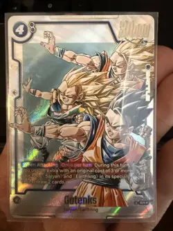 Dragon Ball Super Card Game Gotenks SB02-022 Foil SR* Standard Card - Image 4