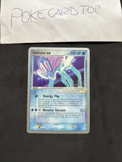 Pokemon Card Suicune ex 94/95 World Championship 2004 ENG MintU - Image 1