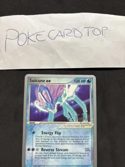 Pokemon Card Suicune ex 94/95 World Championship 2004 ENG MintU - Image 2