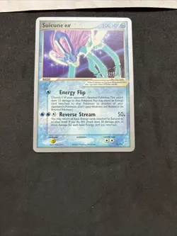 Pokemon Card Suicune ex 94/95 World Championship 2004 ENG MintU - Image 3