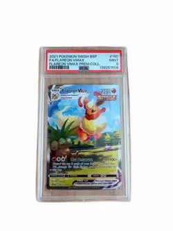 Flareon VMAX SWSH180 SWSH: Sword & Shield Promo Cards Holo Psa 9 - Image 1