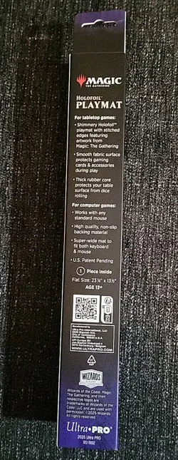 Ultra Pro MTG Final Fantasy Holofoil Chocobo Playmat New - Image 3