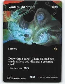 Winternight Stories (Borderless) R Tarkir: Dragonstorm 336 NM - Image 1