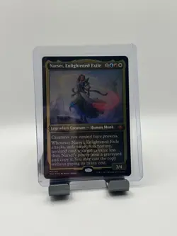 Narset, Enlightened Exile (Foil Etched) March of the Machine: The Aftermath Foil - Image 1