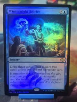 Winternight Stories Tarkir: Dragonstorm Foil - Image 1