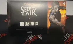 Magic The Gathering NON-FOIL Secret Lair x Playstation - Last Of Us Pt 2 - Image 1