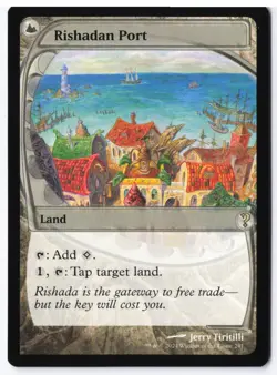 Rishadan Port (Future Sight) R Mystery Booster 2 241 NM - Image 1