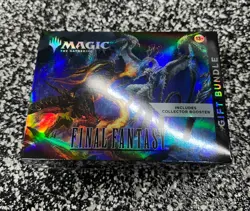 Magic: The Gathering - Final Fantasy Bundle: Gift Edition - Sealed - In Hand NEW - Image 1