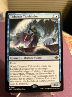 Tishana's Tidebinder (REGULAR) x1 - MTG The Lost Caverns of Ixalan LCI #81 - Image 1