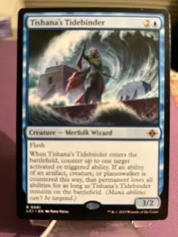 Tishana's Tidebinder (REGULAR) x1 - MTG The Lost Caverns of Ixalan LCI #81 - Image 2