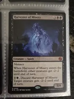 MTG - Harvester of Misery - Image 1