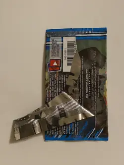 EMPTY Pokemon Black White Plasma Storm INFERNAPE Booster Pack - Image 2