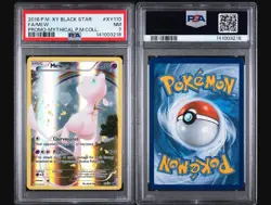 Pokemon Mythical Collection Promo Mew XY110 - PSA 7 - Image 1