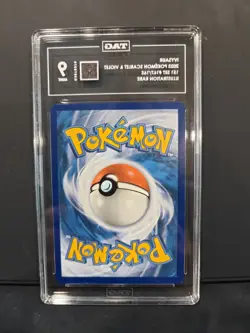 Pokemon TCG Ivysaur Scarlet & Violet 151 IR #167/165 Tag 9 - Image 2
