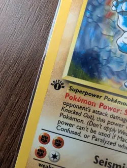 Pokemon Machamp Holo 8/102 Base Set 1st Edition Factory Sealed Promo - Image 3
