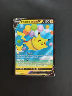 Carte Pokemon Pikachu Volant V 006/025 - 25 ans Celebrations - FR - Neuf - Image 1