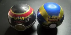 Pokemon TCG Pokeball Tin - Set Of 2. Luxury Ball & Quickball. Factory Sealed. - Image 5