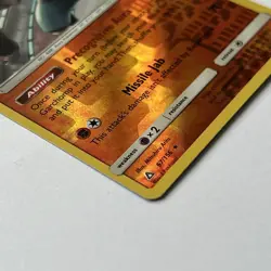 Lucario 67/156 Rare Reverse Holo Ultra Prism Pokemon TCG Card - Image 3