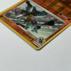 Lucario 67/156 Rare Reverse Holo Ultra Prism Pokemon TCG Card - Image 4