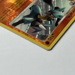 Lucario 67/156 Rare Reverse Holo Ultra Prism Pokemon TCG Card - Image 5