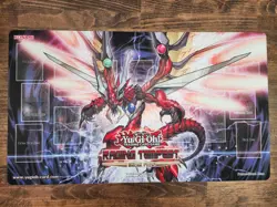 Yugioh Raging Tempest Sneak Peek Playmat NEW! MINT! - Image 1