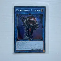 YUGIOH Secret Rare Fiendsmith's Rebirth MP25-EN089 1st Edition - Image 1