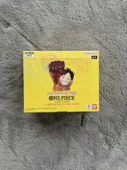 One Piece TCG OP07 500 Years In The Future Booster Box English SEALED - Image 1