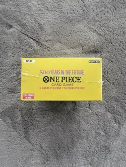 One Piece TCG OP07 500 Years In The Future Booster Box English SEALED - Image 3
