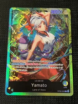 Yamato - OP06-022 - Leader - ST28 - English - Near Mint - One Piece CCG - Image 1