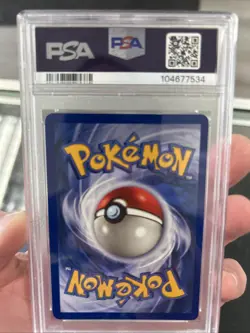 Magneton 1999 Pokemon TCG Fossil Holo 1st Edition PSA 7 NM 🔥 - Image 2
