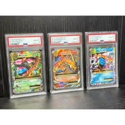 Pokemon PSA 10 Mega Venusaur Charizard Blastoise EX Evolutions XY Set (3) GEM MT - Image 3
