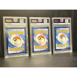 Pokemon PSA 10 Mega Venusaur Charizard Blastoise EX Evolutions XY Set (3) GEM MT - Image 5