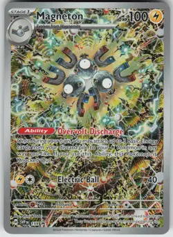 Pokemon Magneton - 159 SV: Scarlet & Violet Promo Cards Promo NM - Image 1