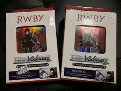 Weiss Schwarz RWBY Trial Deck+ English Edition Original (Sealed) + extra cards - Image 1