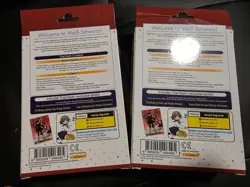 Weiss Schwarz RWBY Trial Deck+ English Edition Original (Sealed) + extra cards - Image 2