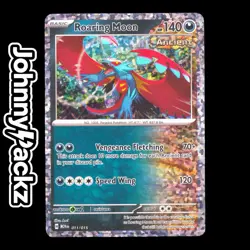 Pokemon TCG - Roaring Moon 011/015 - M24 Card - Mcdonald's Dragon Discovery (NM) - Image 1