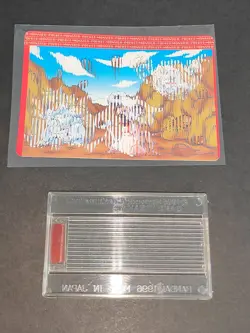 Cubone Rhydon Butterfree Pokemon Shinka Zukan Card Bandai Japanese 3D eb197 - Image 1
