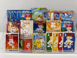 Pokemon Lot of Cards and Stickers All Scorbunny #813 Scorbunny Pokemon Lot of 27 - Image 1