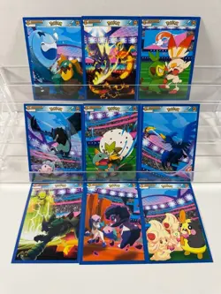 Pokemon Lot of Cards and Stickers All Scorbunny #813 Scorbunny Pokemon Lot of 27 - Image 5