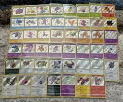 Pokemon TCG Mixed Card Lot, 47 Shiny Holos, Mostly NM A Few LP - Image 1