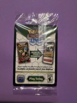 Eevee ex - 075/131 (Prismatic Evolutions Stamp) SEALED PROMO! Pokemon TCG Card - Image 2