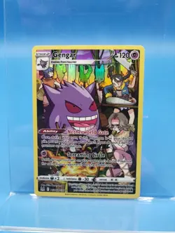 Pokemon Gengar TCG Lost Origin Trainer Gallery Holo Ultra Rare Card TG06/TG30 - Image 1