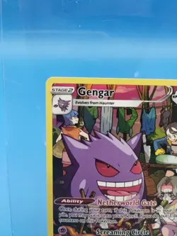 Pokemon Gengar TCG Lost Origin Trainer Gallery Holo Ultra Rare Card TG06/TG30 - Image 3