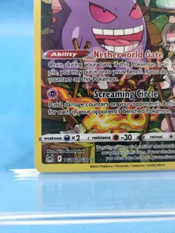 Pokemon Gengar TCG Lost Origin Trainer Gallery Holo Ultra Rare Card TG06/TG30 - Image 4