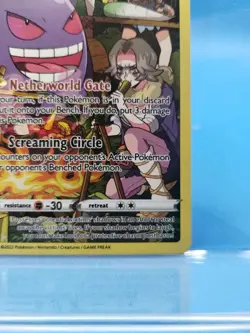 Pokemon Gengar TCG Lost Origin Trainer Gallery Holo Ultra Rare Card TG06/TG30 - Image 5