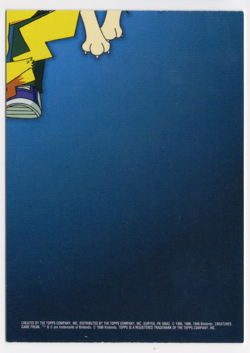 Koffing / Weezing TV13 Puzzle Piece TV Animation Edition Pokemon Card - Image 2