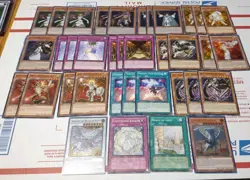 YuGiOh Cards Lightsworn Judgment Dragon Twilightsworn Deck Core Raiden Lumina + - Image 1