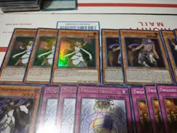 YuGiOh Cards Lightsworn Judgment Dragon Twilightsworn Deck Core Raiden Lumina + - Image 2